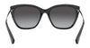 Ralph RA5267 Sunglasses | Size 56 / Black Glitter №58418G / Grey Gradient (3N 15.2%)