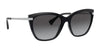 Ralph RA5267 Sunglasses | Size 56 / Black Glitter №58418G / Grey Gradient (3N 15.2%)
