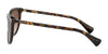 Ralph RA5270 Sunglasses | Size 55 / Shiny Dark Havana №500313 / Gradient Brown (3N 16%)