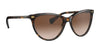 Ralph RA5270 Sunglasses | Size 55 / Shiny Dark Havana №500313 / Gradient Brown (3N 16%)