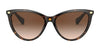 Ralph RA5270 Sunglasses | Size 55 / Shiny Dark Havana №500313 / Gradient Brown (3N 16%)