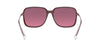 Ralph RA5272 Sunglasses / Shiny Opaline Burgundy №591220 / Pink Gradient Violet (2N 23.7%) / Size 57