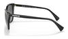 Ralph RA5274 Sunglasses | Size 56 / Shiny Black / Gradient Grey (Polarized) (3P 13%) №5001T3