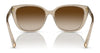 Ralph RA5274 Sunglasses | Size 56 / Shiny Black / Gradient Grey (Polarized) (3P 13%) №5001T3