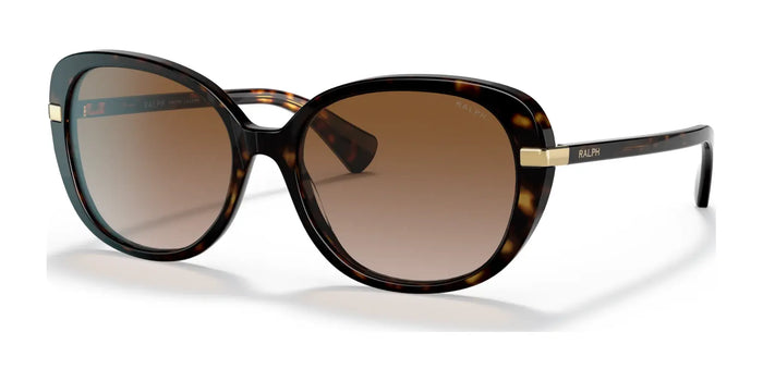 Ralph RA5277 Sunglasses | Size 56 / Shiny Dark Havana №500313 / Brown Gradient (2N 26.5%)
