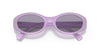 Ralph RA5278 Sunglasses / Shiny Lilac №59461A / Gradient Lilac (1N 55%) / Size 53
