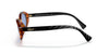 Ralph RA5278 Sunglasses / Shiny Lilac №59461A / Gradient Lilac (1N 55%) / Size 53