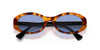 Ralph RA5278 Sunglasses / Shiny Lilac №59461A / Gradient Lilac (1N 55%) / Size 53