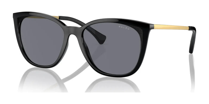 Ralph RA5280 Sunglasses | Size 55 / Shiny Black №500180 / Blue (2N 23.5%)