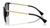 Ralph RA5280 Sunglasses | Size 55 / Shiny Black №500180 / Blue (2N 23.5%)