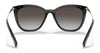 Ralph RA5280 Sunglasses | Size 55 / Shiny Black №500180 / Blue (2N 23.5%)