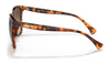 Ralph RA5281U Sunglasses | Size 57 / Shiny Havana №588513 / Brown Gradient Dark Brown (3N 16%)