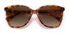 Ralph RA5281U Sunglasses | Size 57 / Shiny Havana №588513 / Brown Gradient Dark Brown (3N 16%)