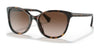Ralph RA5282U Sunglasses | Size 55 / Havana Brown №500313 / Brown Gradient (3N 16%)