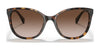 Ralph RA5282U Sunglasses | Size 55 / Shiny Striped Purple №603662 / New Color  №603662 (3P 16.5%)