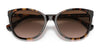 Ralph RA5282U Sunglasses | Size 55 / Shiny Striped Purple №603662 / New Color  №603662 (3P 16.5%)