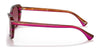 Ralph RA5283 Sunglasses | Size 55 / Striped Brown №59863G / Brown (3N 14.0%)