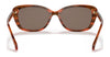 Ralph RA5283 Sunglasses | Size 55 / Striped Brown №59863G / Brown (3N 14.0%)