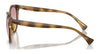 Ralph RA5285U Sunglasses | Size 54 / Shiny Dark Havana №500377 / Pink Gradient (1N 47.4%)