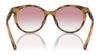 Ralph RA5285U Sunglasses | Size 54 / Shiny Dark Havana №500377 / Pink Gradient (1N 47.4%)