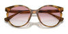 Ralph RA5285U Sunglasses | Size 54 / Shiny Dark Havana №500377 / Pink Gradient (1N 47.4%)