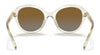 Ralph RA5286U Sunglasses | Size 52 / Shiny Pinot Grigio / Amber Gradient Brown (Polarized) (3P 14%) №5034T5