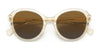 Ralph RA5286U Sunglasses | Size 52 / Shiny Pinot Grigio / Amber Gradient Brown (Polarized) (3P 14%) №5034T5