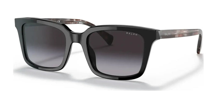 Ralph RA5287 Sunglasses | Size 53 / Shiny Black №60078G / Gradient Grey (3N 13%)