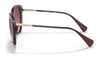 Ralph RA5288U Sunglasses | Size 57 / Shiny Dark Havana №500313 / Gradient Brown (3N 16%)
