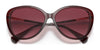 Ralph RA5288U Sunglasses | Size 57 / Shiny Dark Havana №500313 / Gradient Brown (3N 16%)