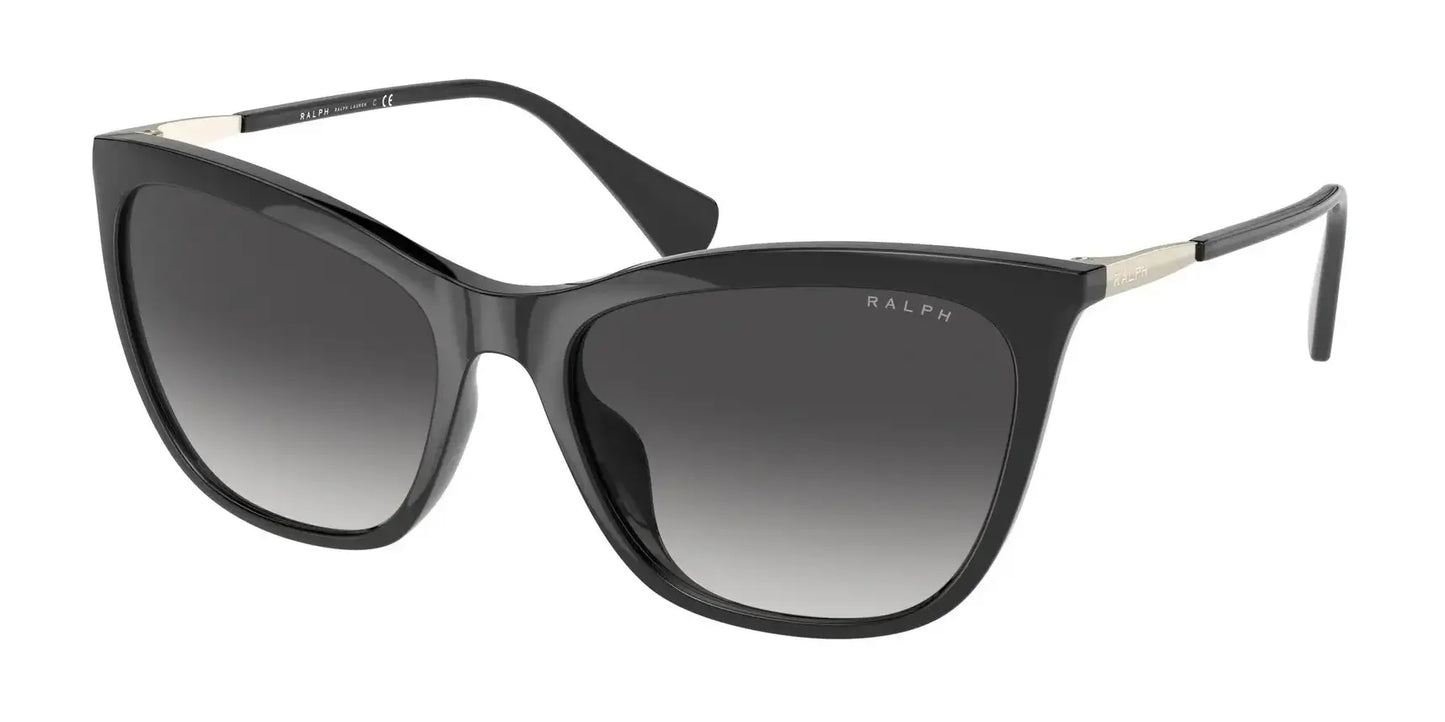 Ralph RA5289 Sunglasses Shiny Black / Gradient Grey