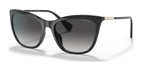 Ralph RA5289 Sunglasses Shiny Black / Gradient Grey