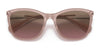 Ralph RA5289 Sunglasses | Size 55 / Shiny Black №50018G / Gradient Grey (3N 13.2%)