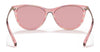 Ralph RA5290 Sunglasses | Size 55 / Shiny Striped Rose / Pink (1N 45.2%) №601284