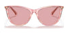 Ralph RA5290 Sunglasses | Size 55 / Shiny Striped Rose / Pink (1N 45.2%) №601284