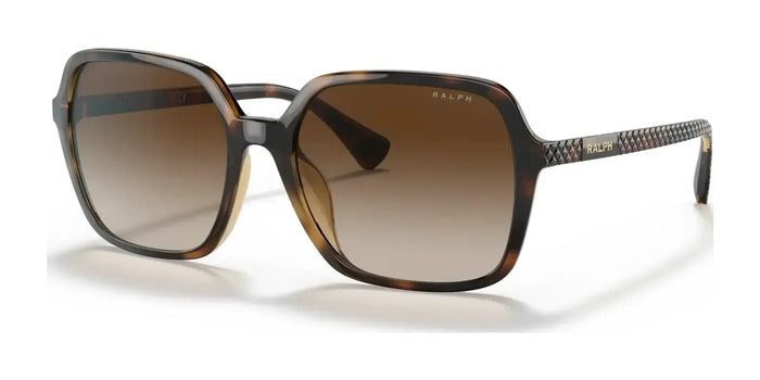 Ralph RA5291U Sunglasses | Size 56 / Shiny Dark Havana / Gradient Brown (3N 16%) №500313