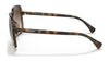 Ralph RA5291U Sunglasses | Size 56 / Shiny Dark Havana / Gradient Brown (3N 16%) №500313