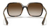 Ralph RA5291U Sunglasses | Size 56 / Shiny Dark Havana / Gradient Brown (3N 16%) №500313