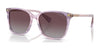 Ralph VVCV RA5293 Sunglasses | Size 56 / Striped Purple / Violet (Polarized) (3P 16.5%) №603662