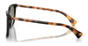 Ralph VVCV RA5293 Sunglasses | Size 56 / Shiny Black / Gradient Brown (Polarized) (3P 13%) №6037T3