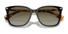 Ralph VVCV RA5293 Sunglasses | Size 56 / Shiny Black / Gradient Brown (Polarized) (3P 13%) №6037T3