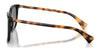 Ralph VVCV RA5293 Sunglasses | Size 56 / Shiny Black / Gradient Brown (Polarized) (3P 13%) №6037T3