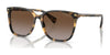 Ralph VVCV RA5293 Sunglasses | Size 56 / Shiny Havana Yellow / Gradient Brown (Polarized) (3P 13.1%) №6148T5