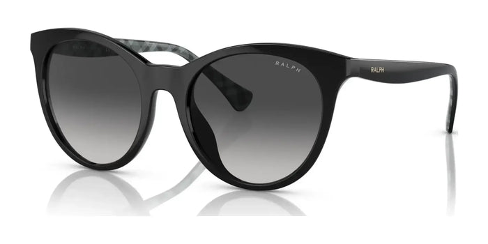 Ralph RA5294U Sunglasses | Size 53 / Shiny Black / Gradient Grey (3N 13.2%) №500187