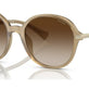Shiny Mlky Light Brown №600413