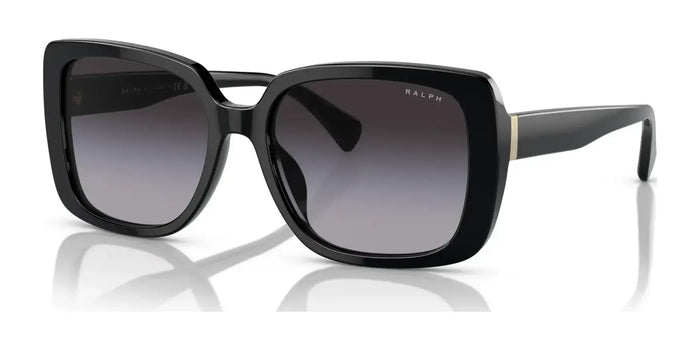 Ralph RA5298U Sunglasses | Size 55 / Shiny Black / Gradient Grey (3N 13%) №50018G