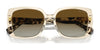 Ralph RA5298U Sunglasses | Size 55 / Shiny Black / Gradient Grey (3N 13%) №50018G
