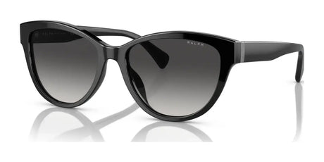 Ralph RA5299U Sunglasses Shiny Black / Gradient Grey