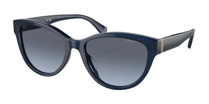 Ralph RA5299U Sunglasses Shiny Opal Blue / Gradient Blue