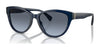 Ralph RA5299U Sunglasses | Size 56 / Shiny Opal Blue / Gradient Blue (2N 23%) №60598F